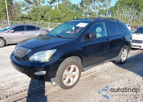 2005 Lexus Rx 330 from USA, damaged, VIN 2T2GA31U55C026858